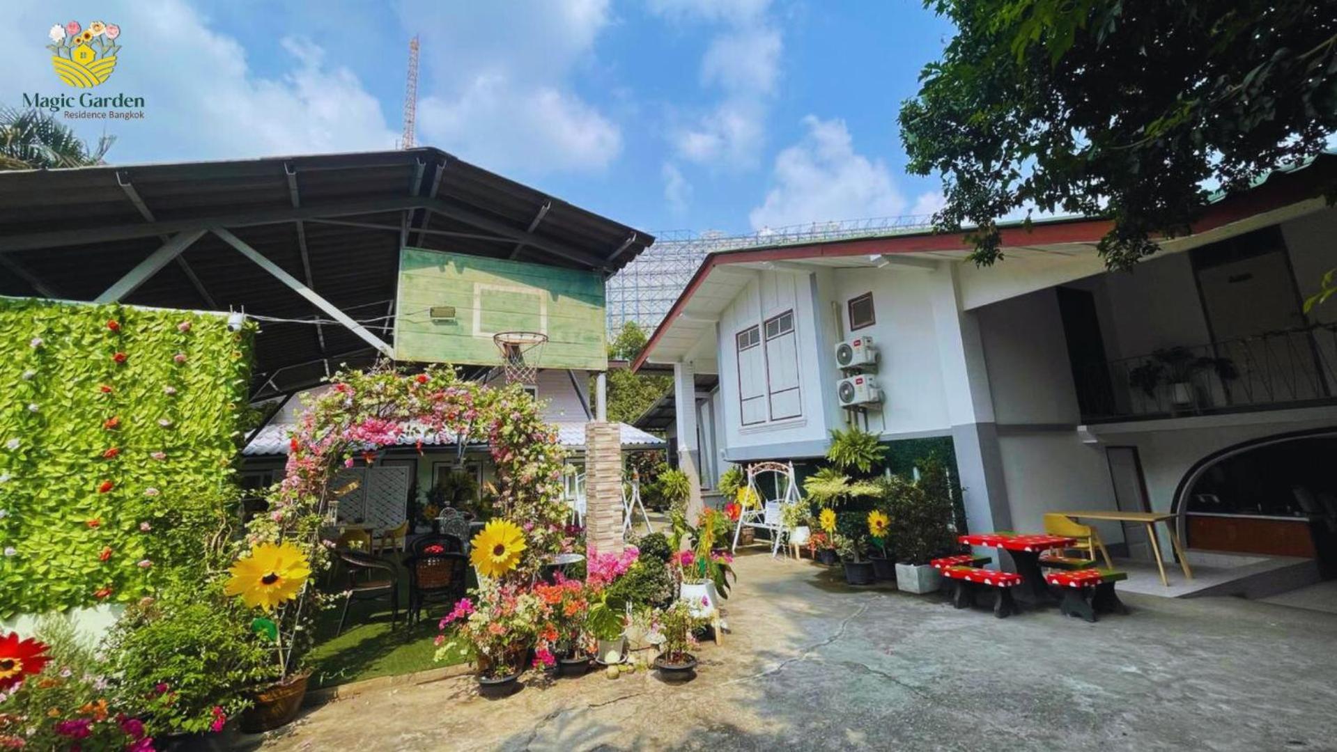 Magic Garden Residence Bangkok Buitenkant foto